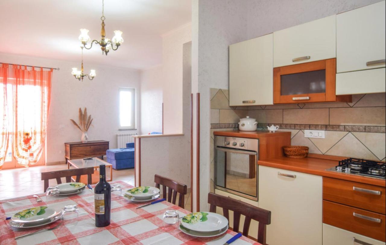 Confortevole E Spazioso Appartamento 100Mq A Falerna Con Vista Panoramica Sul Golfo Con Free Wifi E Smart Tv Buitenkant foto